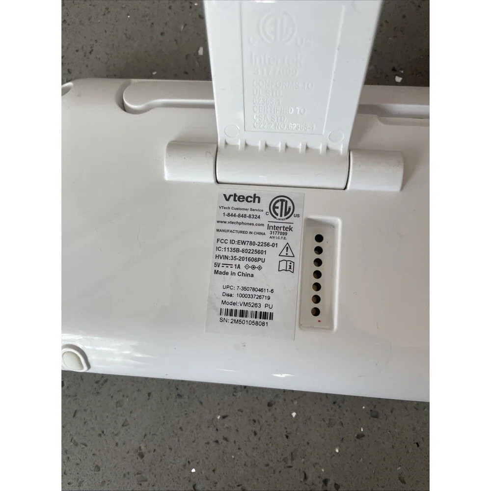 READ! VTech VM5263 Remote Video Baby Monitor 5